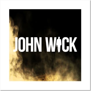 JOHN WICK Posters and Art